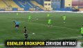 ESENLER EROKSPOR İLK DEVREYİ İKİNCİ SIRADA KAPATTI