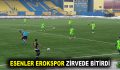 ESENLER EROKSPOR İLK DEVREYİ İKİNCİ SIRADA KAPATTI