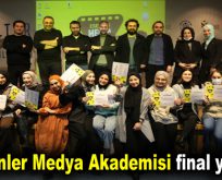 Esenler Medya Akademisi final yaptı