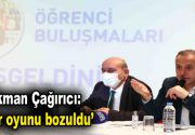 Lokman Çağırıcı: Dolar oyunu bozuldu Öğrenci Buluşmaları’nda gençlerle bir araya