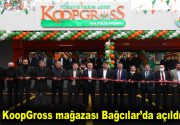 Avrupa Yakası’nın en büyük Tarım Kredi mağazası Bağcılar’da açıldı Türkiye