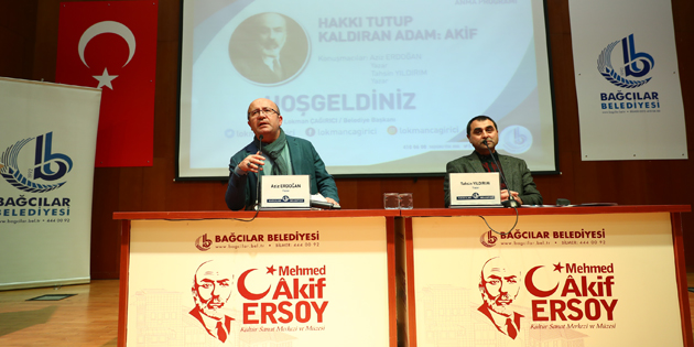 Yazarlar, milli şair Mehmet Akif’i andı