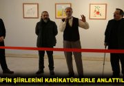 AKİF’İN ŞİİRLERİNİ KARİKATÜRLERLE ANLATTILAR ‘Mehmet Âkif’in Çizgisi – 4’ adlı