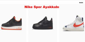 Nike Spor Ayakkabı