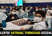 KÜÇÜKLER SATRANÇTA YARIŞTI Esenler’de düzenlenen İstanbul Küçükler Satranç İl Birinciliği