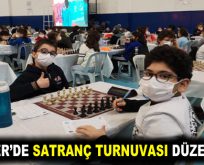 KÜÇÜKLER SATRANÇTA YARIŞTI