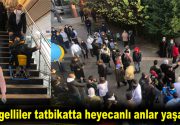 Görme engellileri “Acil çıkış bu tarafta” sesi kurtardı Bağcılar Belediyesi