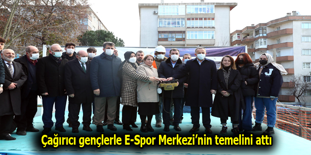 E-Spor Merkezi’nin temelini attıldı
