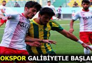 EROKSPOR İKİNCİ YARIYA GALİBİYETLE BAŞLADI Esenler Erokspor, ikinci yarının ilk