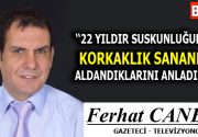 22 YILDIR SUSKUNLUĞUMUZU KORKAKLIK SANANLAR ALDANDIKLARINI ANLADILAR Yıl 23 Mayıs