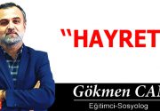 HAYRET! “Hayret etmek” ifadesini kullanmayanımız yoktur. Bu ifade beklenmedik bir