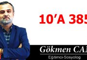 10’A 385 Merhaba dostlar, Dün, yine hayatıma etki eden ve