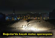 Bağcılar’da kaçak moloz operasyonu Bağcılar Belediyesi Zabıta Müdürlüğü ve İlçe