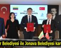 Bağcılar Belediyesi ile Jonava Belediyesi kardeş oldu