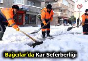 Bağcılar’da yardım seferberliği Bağcılar Belediyesi, yoğun kar yağışının hayatı olumsuz