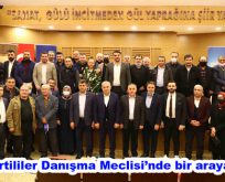 AK Partililer Danışma Meclisi’nde bir araya geldi