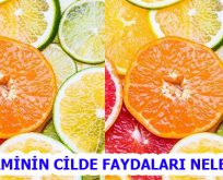 C VİTAMİNİN CİLDE FAYDALARI NELERDİR?