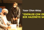 ESENLER ÇOK ZENGİN BİR HAZİNEYE SAHİP Edebiyat dünyasının önemli isimlerini