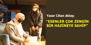 ESENLER ÇOK ZENGİN BİR HAZİNEYE SAHİP