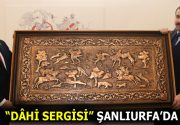 “DÂHİ SERGİSİ” ŞANLIURFA’DA Geçmişten geleceğe köprü kuran “Dâhi Sergisi”, Peygamberler