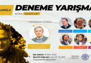 GEMUHLUOĞLU ANISINA DENEME YARIŞMASI Esenler Belediyesi tarafından “Gönül Adamı” Fethi