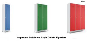 Soyunma Dolabı ve Arşiv Dolabı Fiyatları