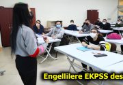 Engellilere EKPSS desteği Bağcılar Belediyesi Engelli Kamu Personeli Seçme Sınavı’na
