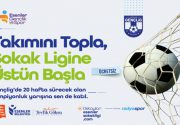 TAKIMINI TOPLA, SOKAK LİGİNE ÜSTÜN BAŞLA! “GENÇLİG” futbola Esenler’de doyacak! Esenler’in