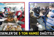 ESENLER HAMSİ VE EĞLENCEYE DOYDU Esenler Belediyesi tarafından bu yıl