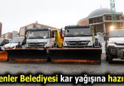 KAR KAPIDA, ESENLER BELEDİYESİ TEYAKKUZDA! Esenler Belediyesi, İstanbul için yapılan
