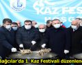 Bağcılar’da 1. Kaz Festivali düzenlendi