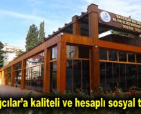 Bağcılar’a kaliteli ve hesaplı sosyal tesis