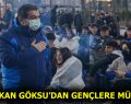 BAŞKAN GÖKSU’DAN GENÇLERE MÜJDE!