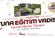 ÇÖKÜNTÜ ALANINDAN EĞİTİM VADİSİNE! İçerisinde 1 ilkokul, 1 ortaokul ve