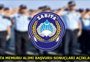 ZABITA MEMURU ALIMI BAŞVURU SONUÇLARI Esenler Belediyesi Zabıta Memur Alımı başvuru