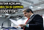 İBB Meclisi’nde su zammı teklifi reddedildi İBB AK Parti Grup