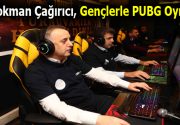 Lokman Çağırıcı, gençlerle PUBG oynadı Bağcılar AK Parti İlçe Gençlik
