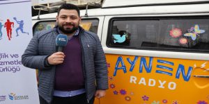 ‘AYNEN RADYO’ GENÇLERLE BULUŞUYOR