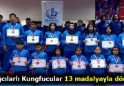 Bağcılarlı Kungfucular Türkiye Şampiyonası’ndan 13 madalyayla döndü Bağcılar Belediyesi Wushu