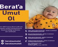 BERAT BEBEK YARDIM BEKLİYOR