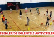 ESENLER’DE GENÇ OLMAK VARMIŞ! Esenler Belediyesi, hafta sonu düzenlediği bir