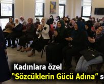 “Sözcüklerin Gücü Adına” semineri