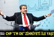CHP “I’M OK” ZİHNİYETİ İLE YAŞIYOR CHP’li İBB yönetiminin, İstanbul’da