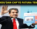 GÖKSU’DAN CHP’YE FATURA TEKLİFİ