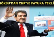 GÖKSU’DAN CHP’YE FATURA TEKLİFİ İBB Meclisi’nde yüksek faturalardan şikâyet eden