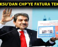 GÖKSU’DAN CHP’YE FATURA TEKLİFİ