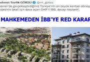 MAHKEMEDEN İBB’YE KÖTÜ HABER! MAHKEMEDEN İMAMOĞLU’NA BİR YARGI TOKADI DAHA!