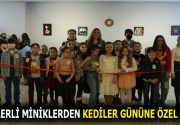 ESENLERLİ MİNİKLERDEN KEDİLER GÜNÜNE ÖZEL SERGİ Esenler Belediyesi, 17 Şubat