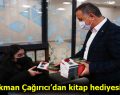 Lokman Çağırıcı’dan kitap hediyesi