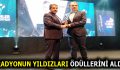 RADYONUN YILDIZLARI ÖDÜLLERİNE KAVUŞTU